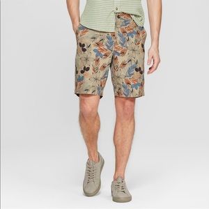 Goodfellow & Co 9” Floral Chino Shorts